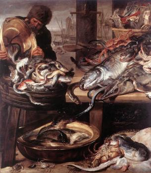 弗朗斯 斯奈德斯 The Fishmonger